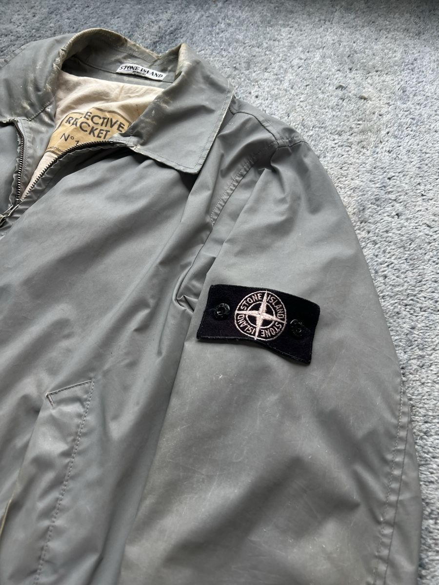 Stone Island Giacche: Stone Island Reflective 2007 Jacke – Usato da St. Margarethen TG venduto da compass.island 2