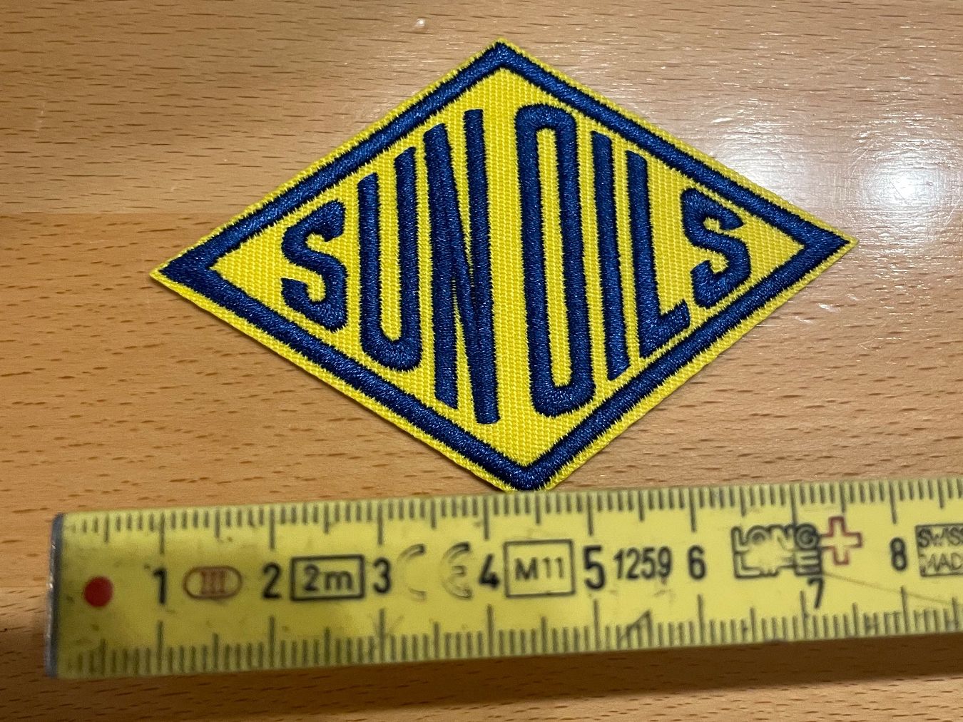 Toppe: Sun Oils Patch Aufnäher Sticker 1201 – Nuovo (secondo la descrizione) da Horn venduto da abutre72