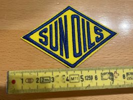 Sun Oils Patch Aufnäher Sticker 1201