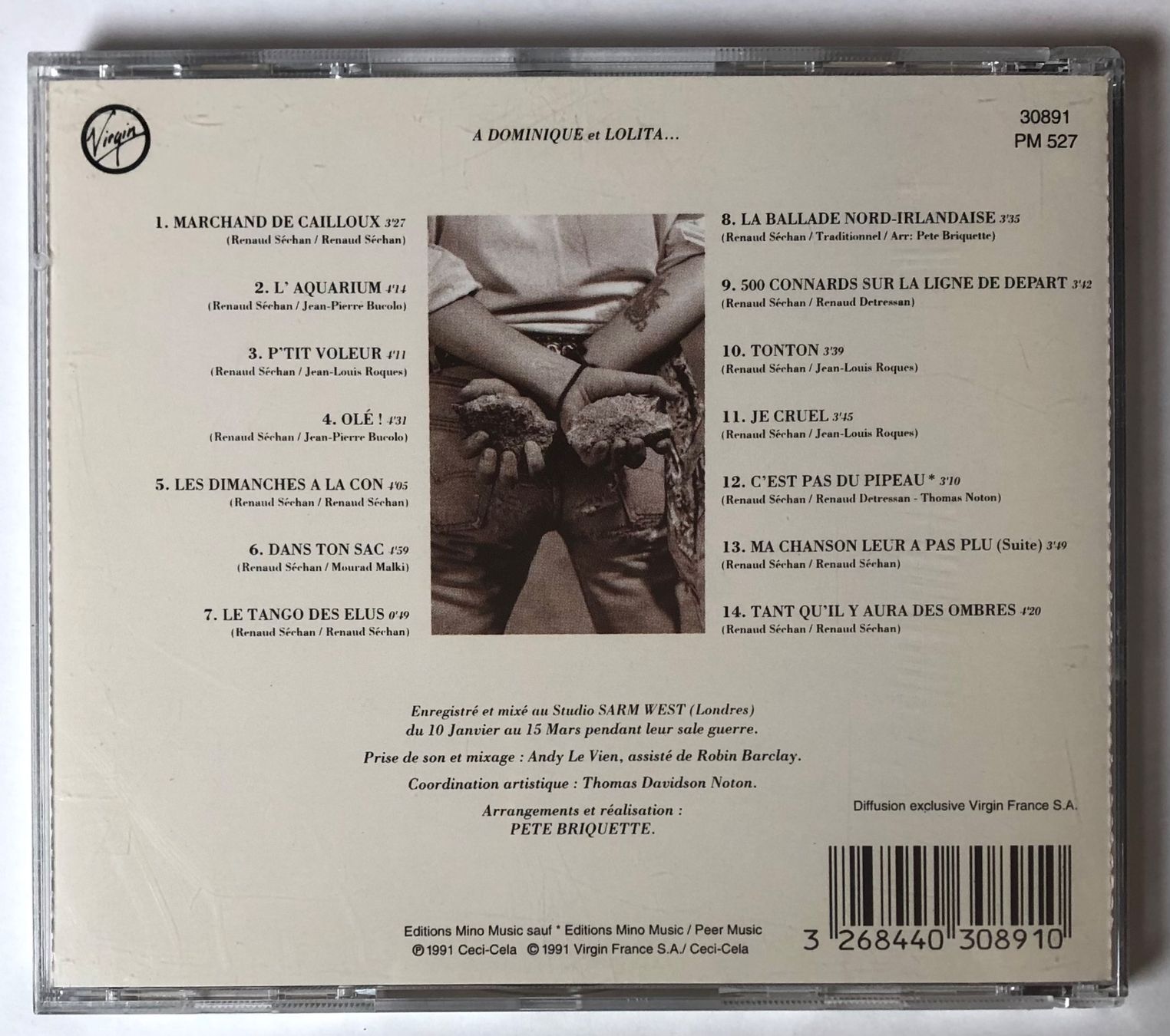 CDs: RENAUD - MARCHAND DE CAILLOUX – Gebraucht aus Poliez-Pittet von Newtown-Records 1