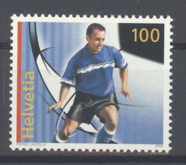 Alle Briefmarken: 2008, Sondermarke Aktivfussball ** – Gebraucht aus Willisau von Vollstempel