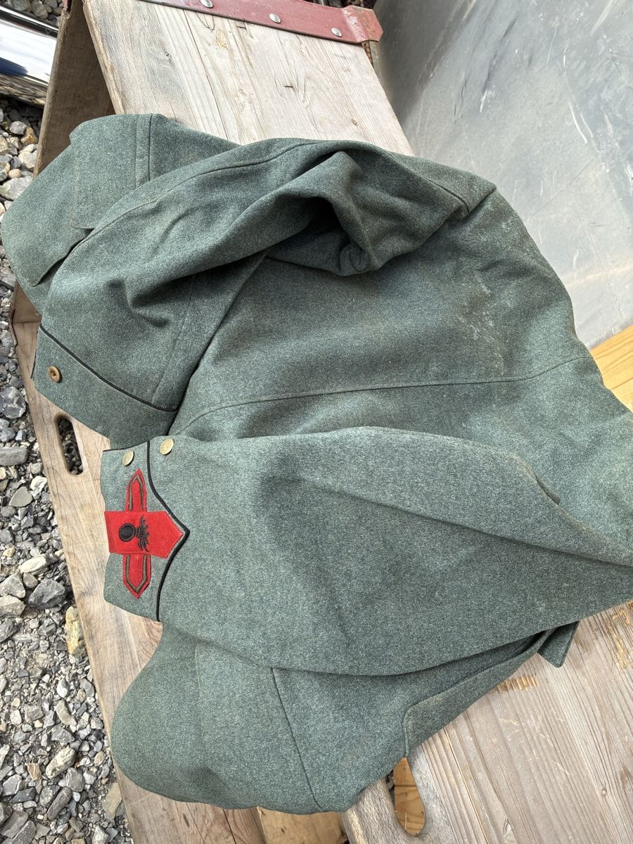 Armée suisse Uniformes: Alte uniform mit rucksack – Défectueux à Oberiberg par reimet 2