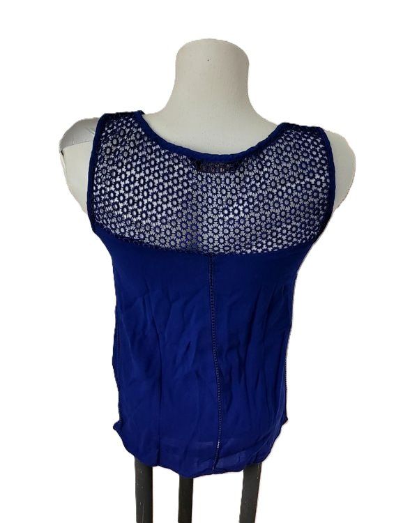 Zara Top: Top von Zara Gr. XS mit Spitze / Netz – Usato da Füllinsdorf venduto da Sunnebliemli7 2