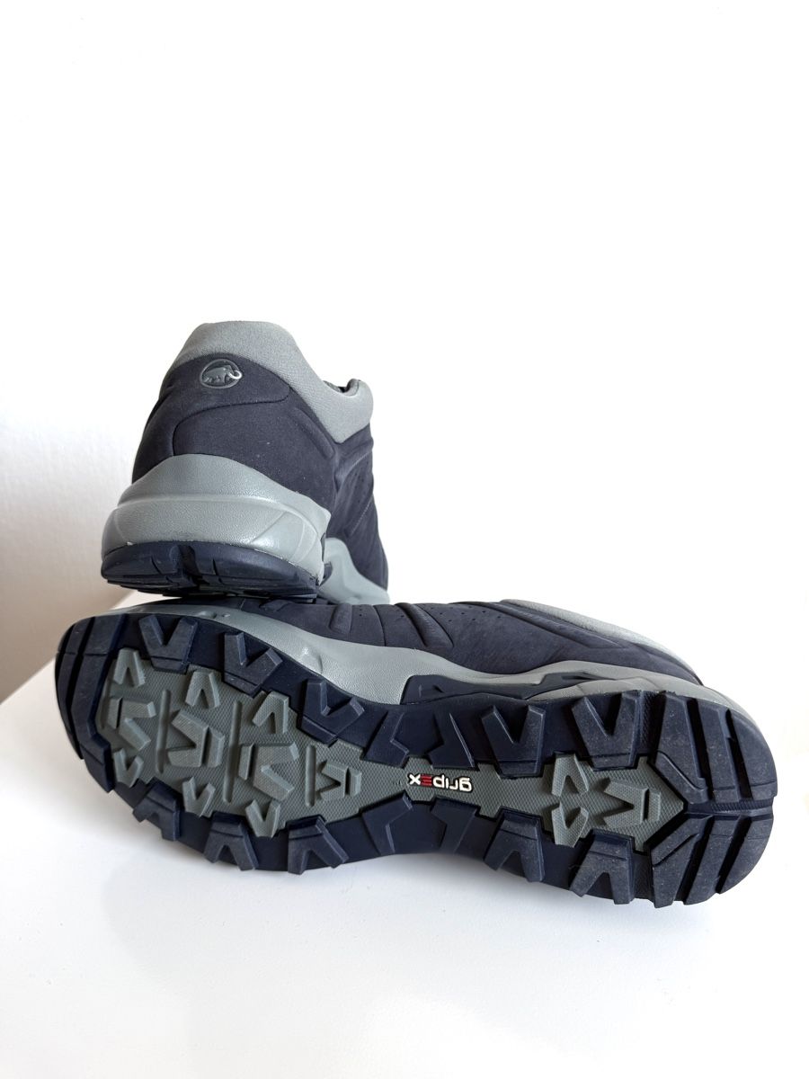Mammut Scarpe da uomo: Mammut Convey Low Wanderschuhe Goretex gr 42 2/3 – Nuovo (secondo la descrizione) da Zürich venduto da Altruisti 7