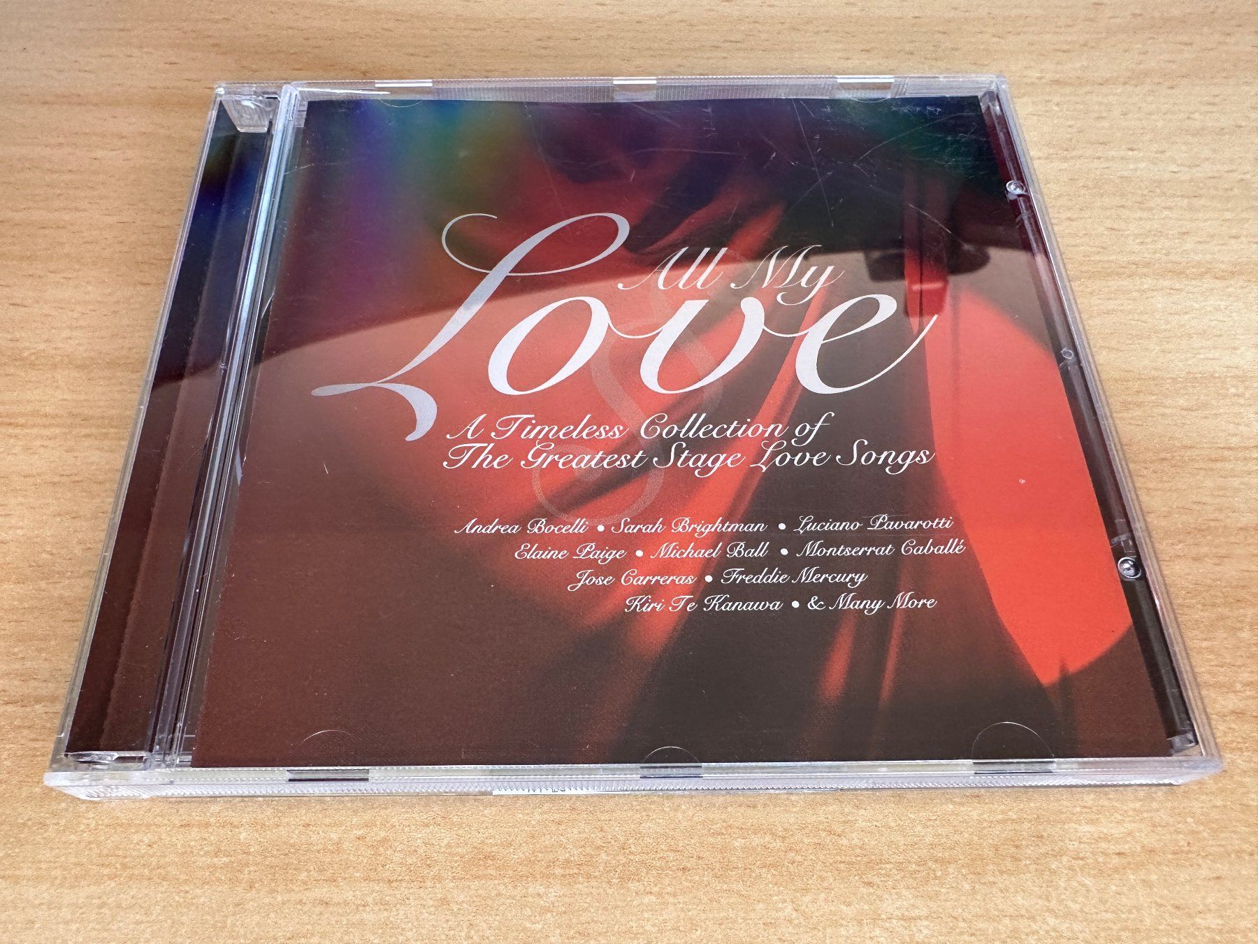 CDs: V1 Various – All My Love – Gebraucht aus Rikon im Tösstal von Alpenmutz