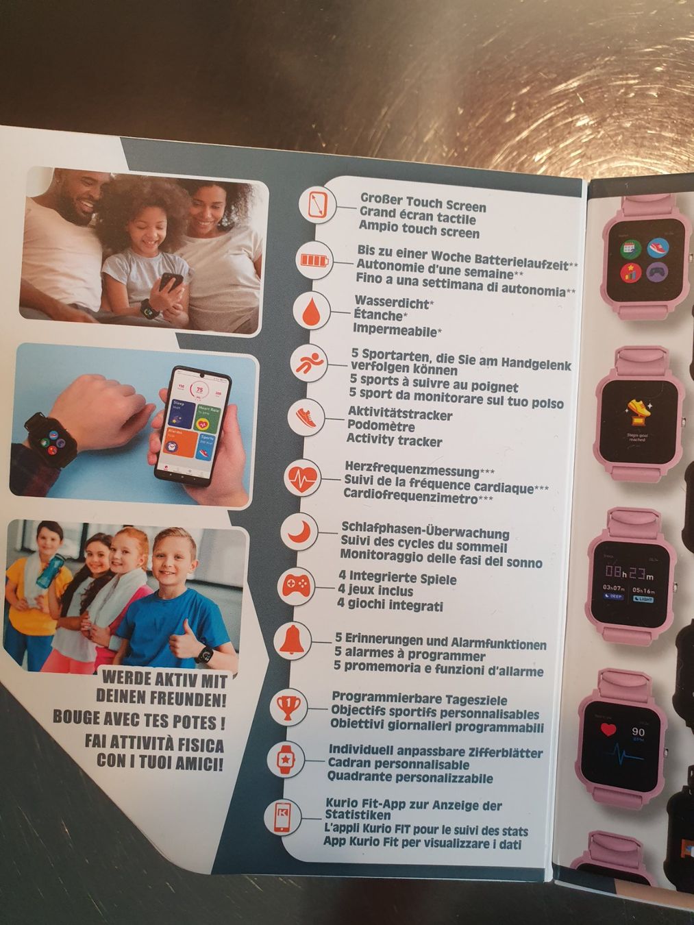 Smartwatch: Kurio Smart Watch – Nuovo e nell'imballaggio originale da Oftringen venduto da papillon075 3