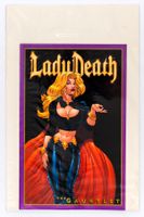 CHAOS! - LADY DEATH - THE GAUNTLET - DYN FORCES ASHCAN
