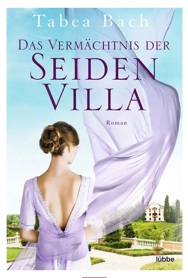 Bücher: Das Vermächtnis der Seidenvilla -  Tabea Bach – Gebraucht aus Frauenfeld von AlphaCentauri_369_