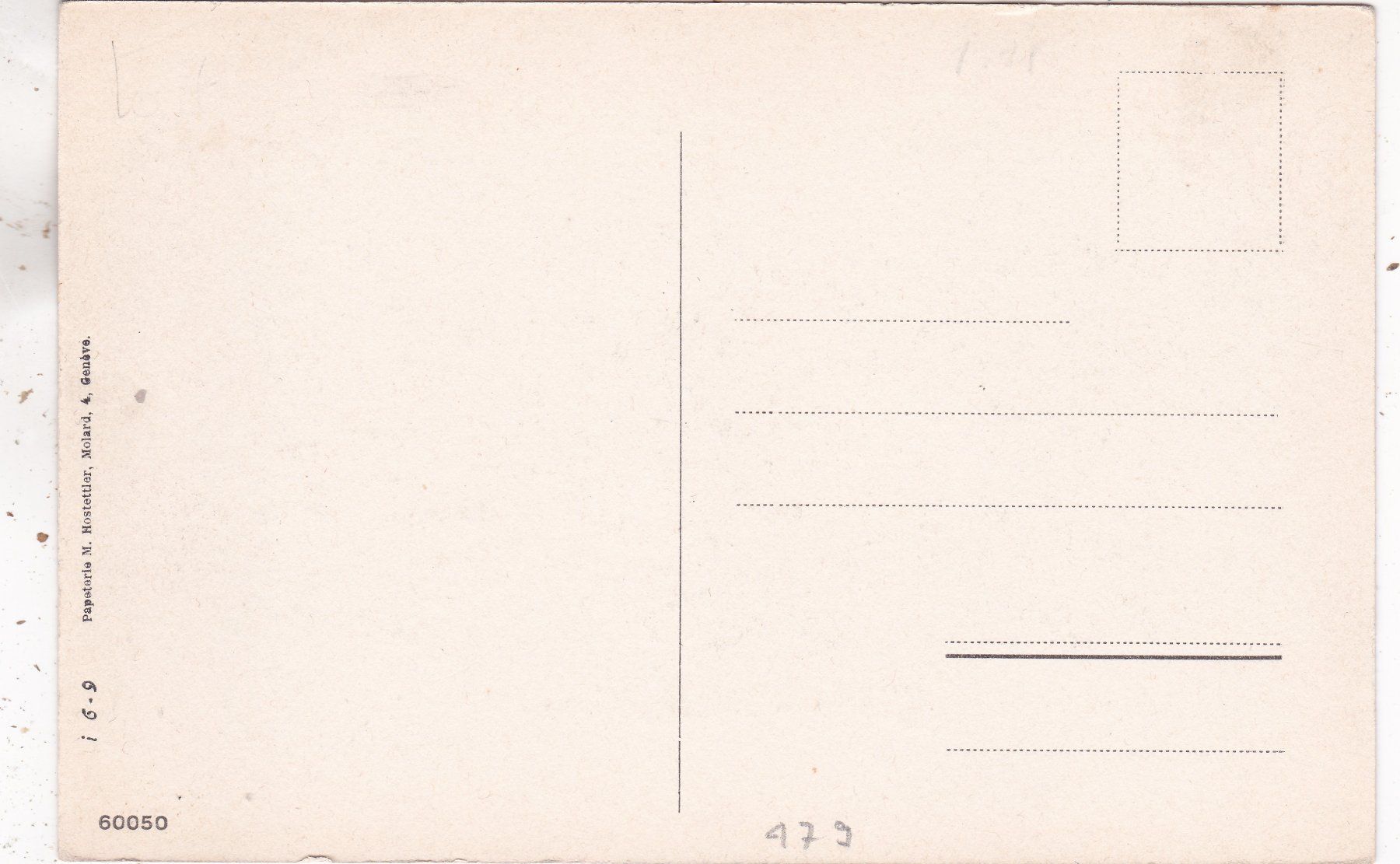 Cartoline postali: Genève Place Neuve – Usato da Herisau venduto da Lisegrat2008 1