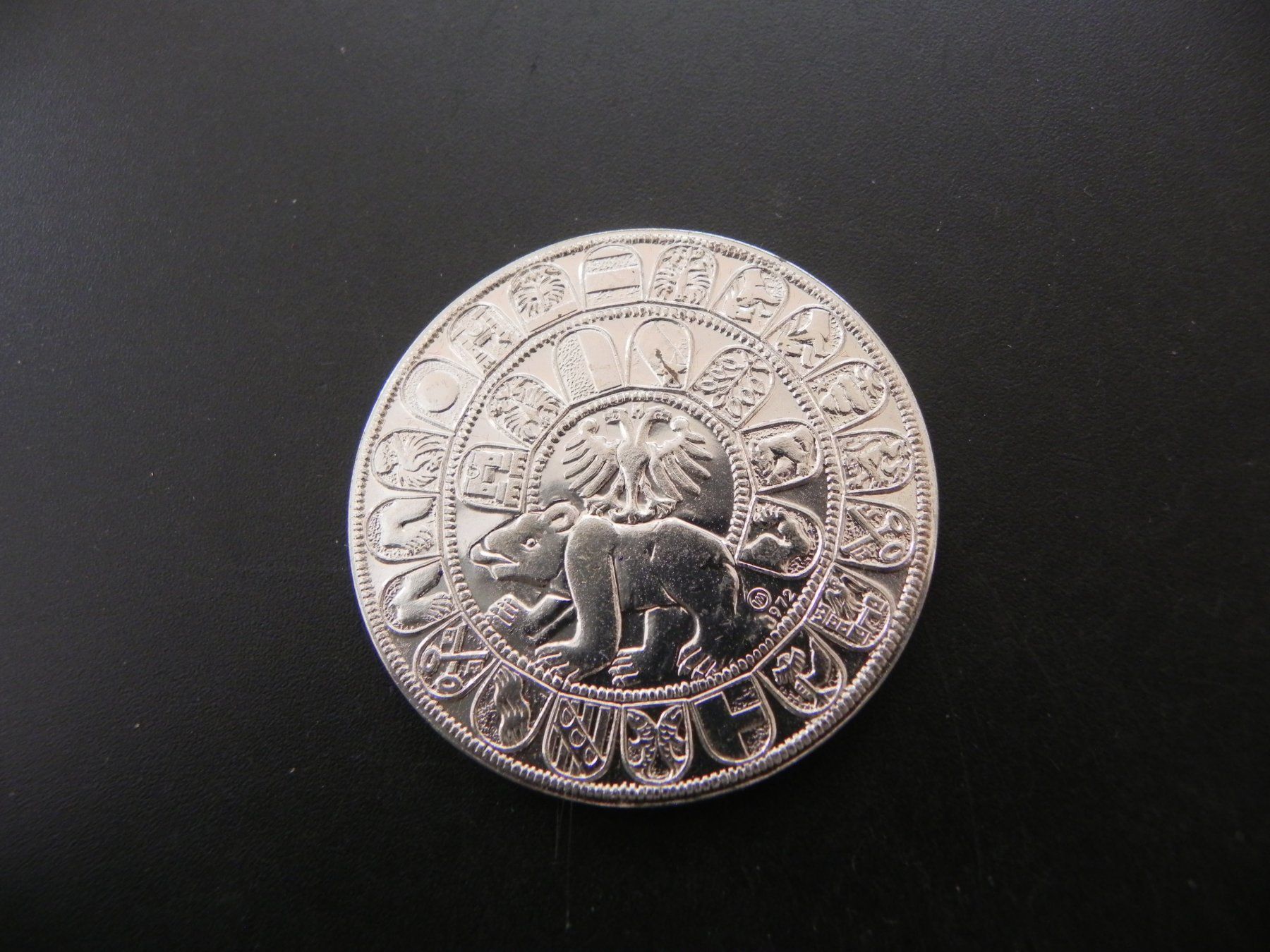 Medaillen: Replica Bern 1 Guldiner 1493 - 1972 – Gebraucht aus Biel/Bienne von Gogolozi