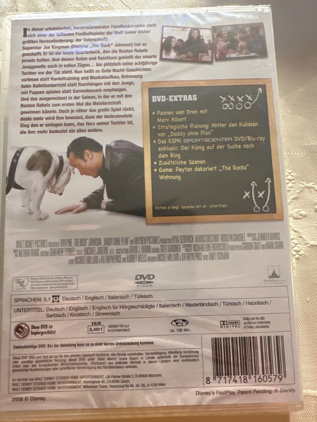 Tutti i DVDs: Daddy ohne Plan – Nuovo e nell'imballaggio originale da Schaffhausen venduto da D-MAC 1