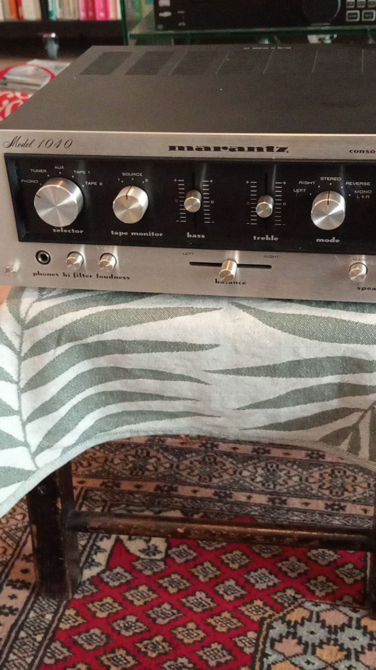 Marantz Amplificatori: Vintage  Marantz - Model 1040 – Usato da St-Cergue venduto da per_6cx5 3
