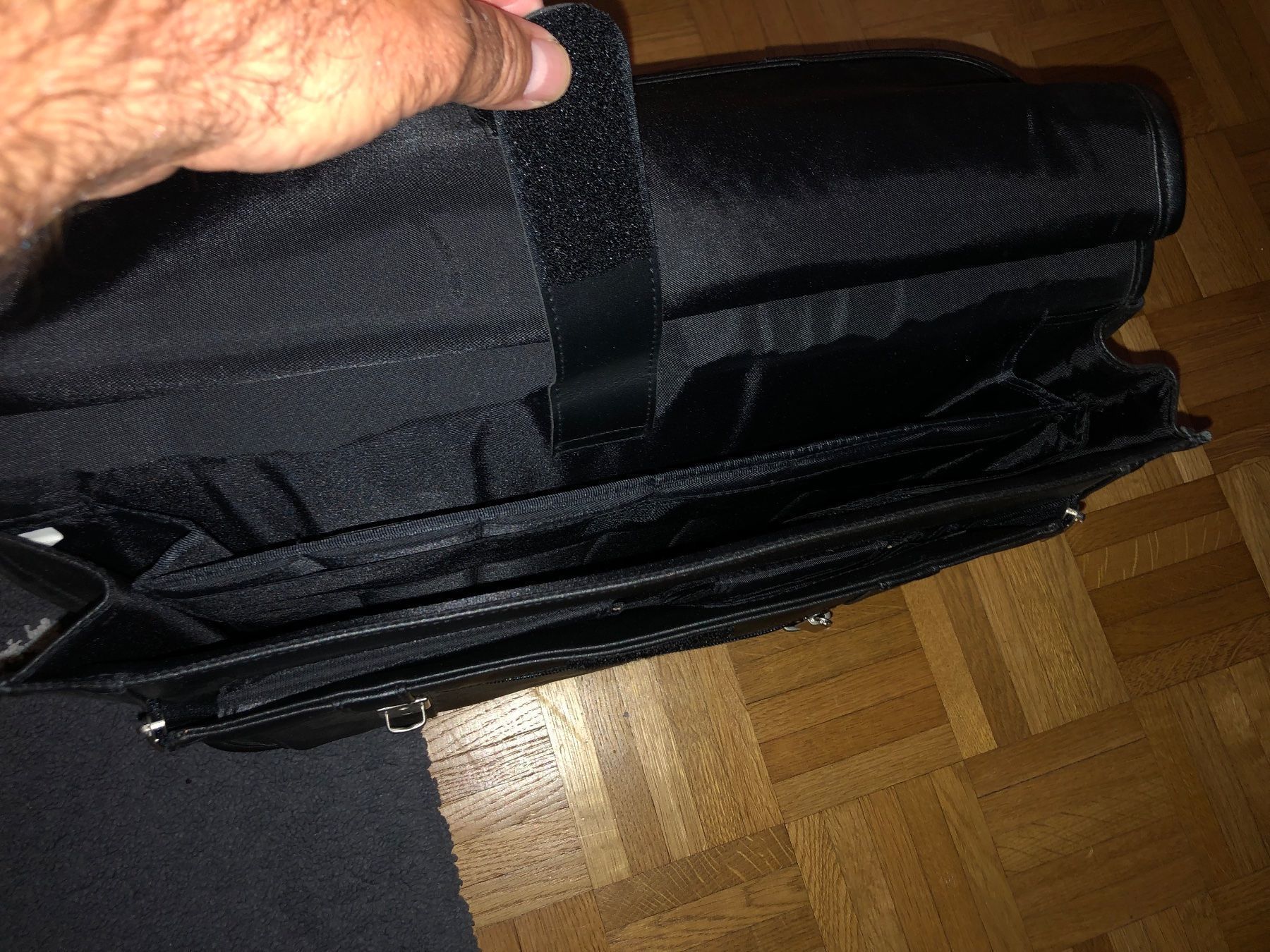 Borse: Ledertasche/ Aktentasche schwarz – Nuovo (secondo la descrizione) da Zürich venduto da manuunited 4