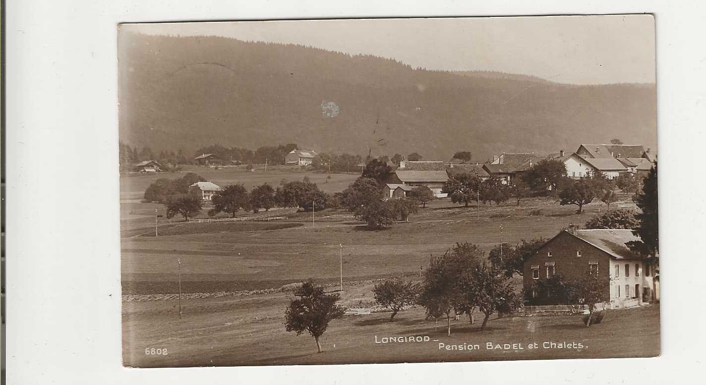 Cartoline postali: Longirod, 1918 – Usato da Spiez venduto da Niesen20