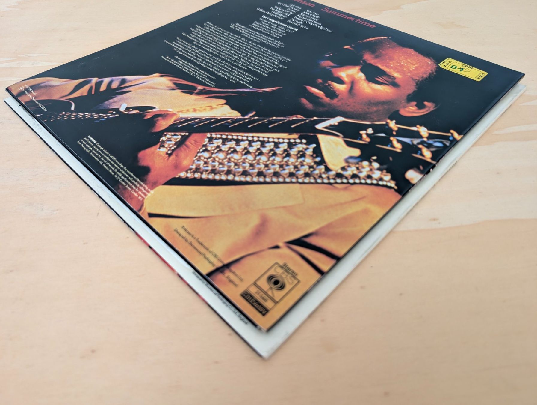 Dischi in vinile: 2 x George Benson – Usato da Ebikon venduto da kisuM 2