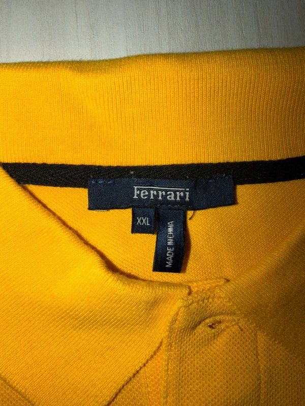Polo-Shirts: Ferrari 458 Polo-Shirt – Gebraucht aus Vacallo von mvtony 4