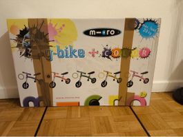 Micro G-Bike+ Light, balance bike
