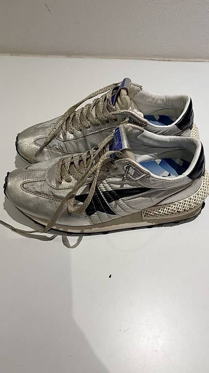 Scarpe da donna: Golden Goose Marathon silver, size 41 – Usato da Lugano venduto da chs_fjt5 1