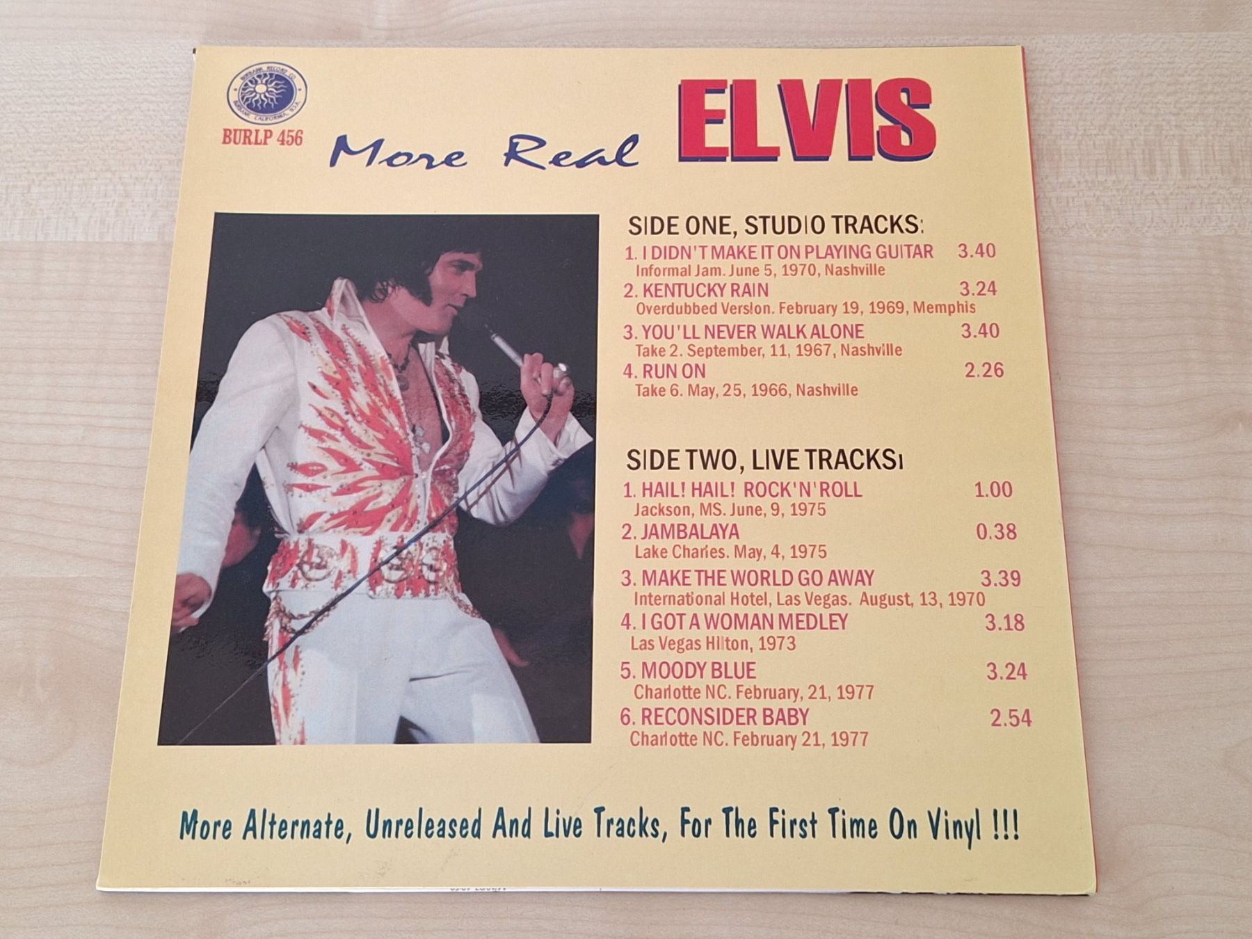 Dischi in vinile: Elvis Presley More Real EP – Nuovo e nell'imballaggio originale da Uerschhausen venduto da Burton77 1