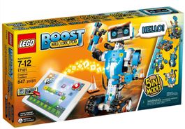 Lego Boost Bausatz Nr. 17101, fuer 7-12 Jahre