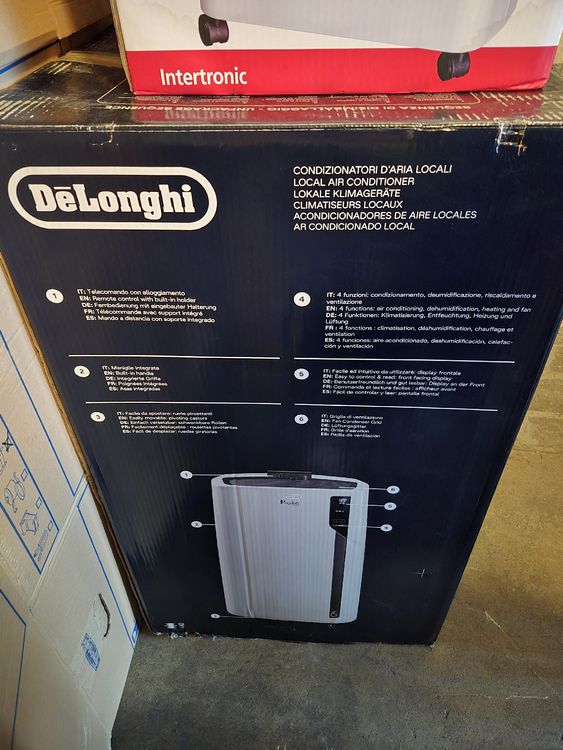 DELONGHI Climatiseur Pinguino PAC EL92 HP (85 m3, 9000 BTU/h 5