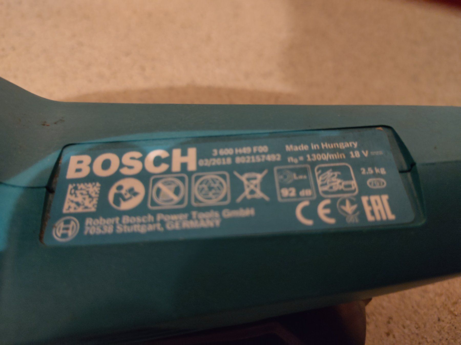 Bosch Alle Werkzeuge: Bosch Heckenschere – Gebraucht aus Hinwil von Urs_Steiner 3