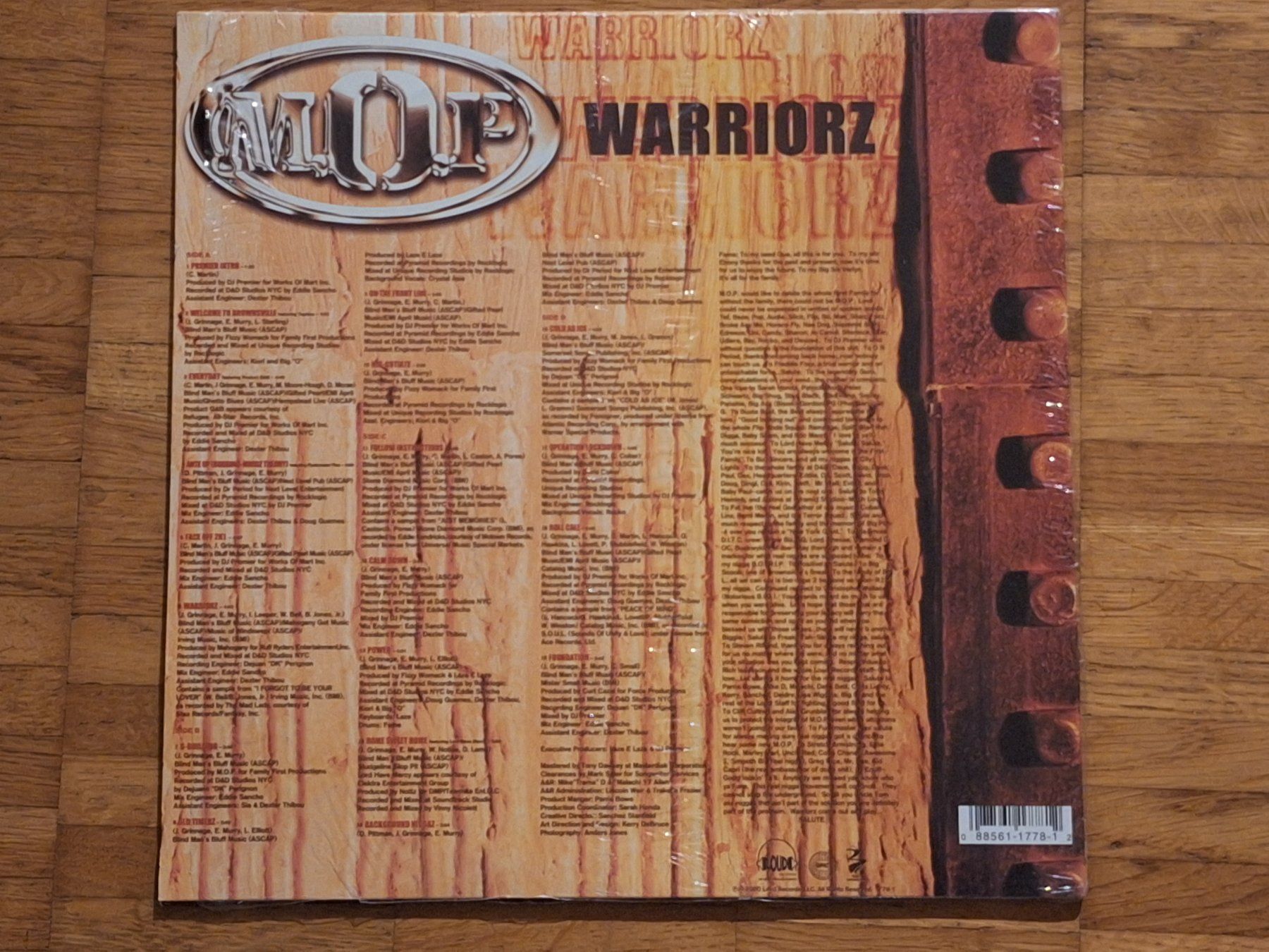 Dischi in vinile: M.O.P., Warriorz - 2 Vinyl LP USA 2000 – Nuovo (secondo la descrizione) da Oberentfelden venduto da Musicud 1