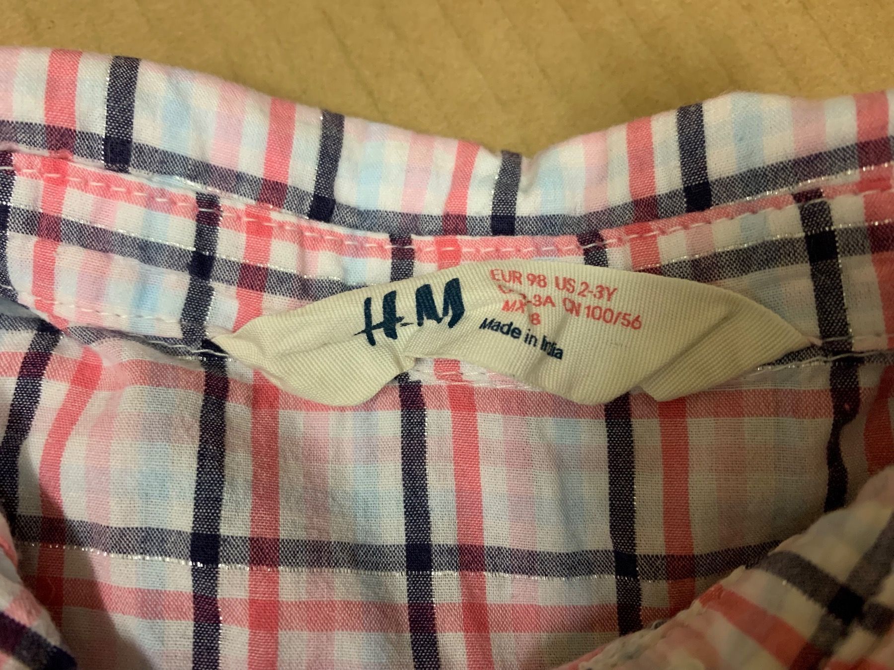 H&M Camicie, T-shirt & Polo: 3 Stk. Hemd Grösse 86/92 – Usato da Eschlikon TG venduto da RamonaSt 4