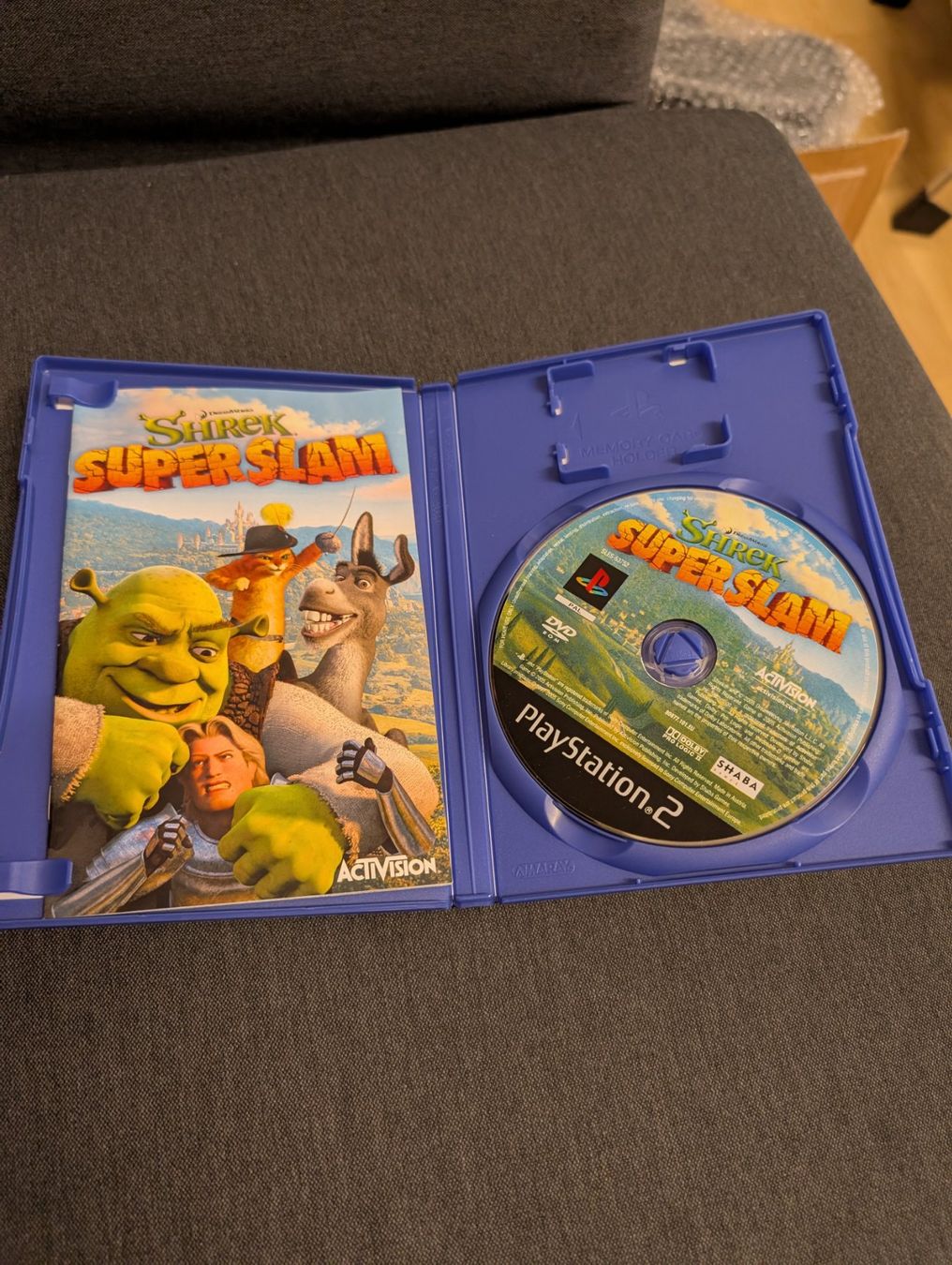Spiele: Shrek super slam Sony playstation 2 – Gebraucht aus Giubiasco von Ticinerd 2