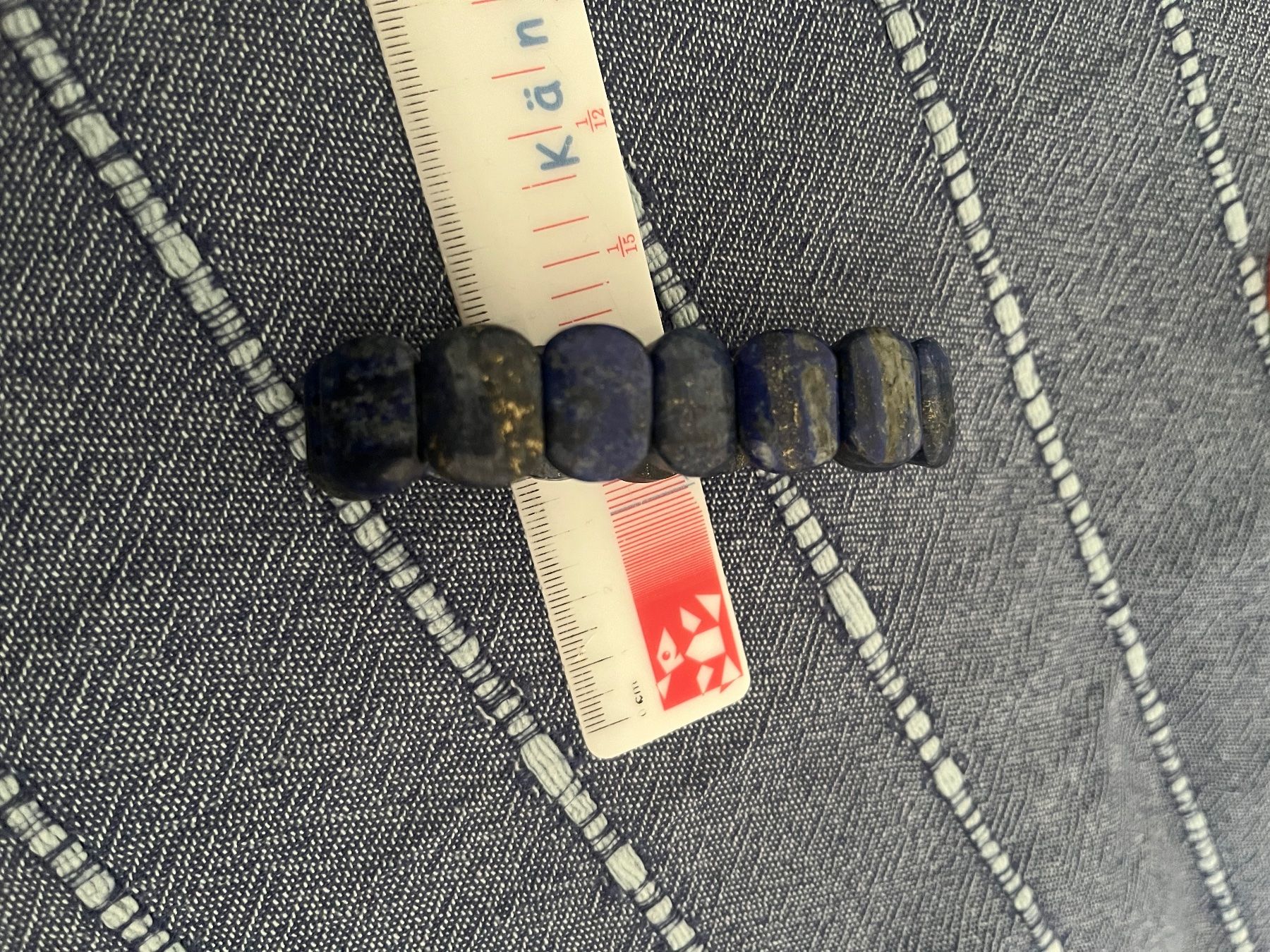 Bracciali & Braccialetti: Echtes Lapislazuli Armband – Usato da Bülach venduto da Ternove1 1