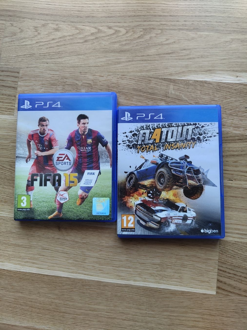Sony Spiele: PS4 Spiele: FIFA 15 & Flatout 4 – Gebraucht aus Zürich von Slevin2710 7