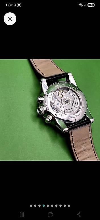 Orologi: Magnifique Montblanc Timewalker – Usato da Bercher venduto da gfc_cs28 1