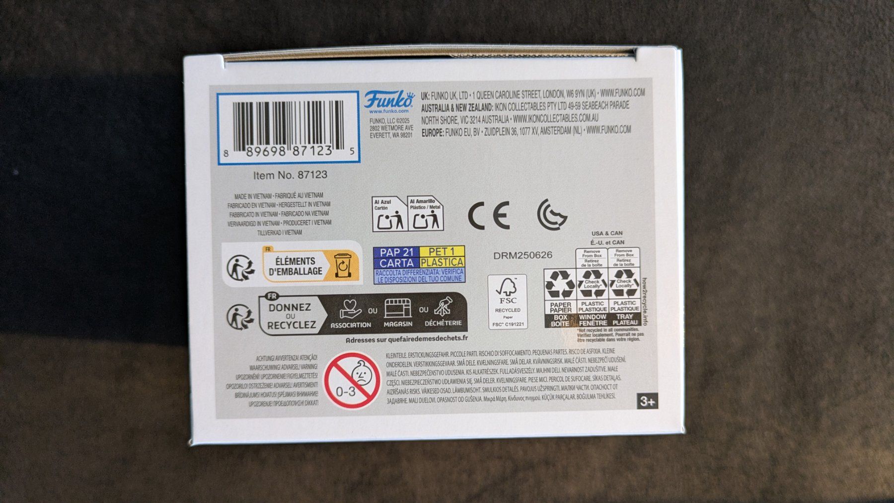 Funko Figuren: Funko Pop! Kaiju Nr. 8 #2084 – Neu und originalverpackt aus Obfelden von RCO85 5