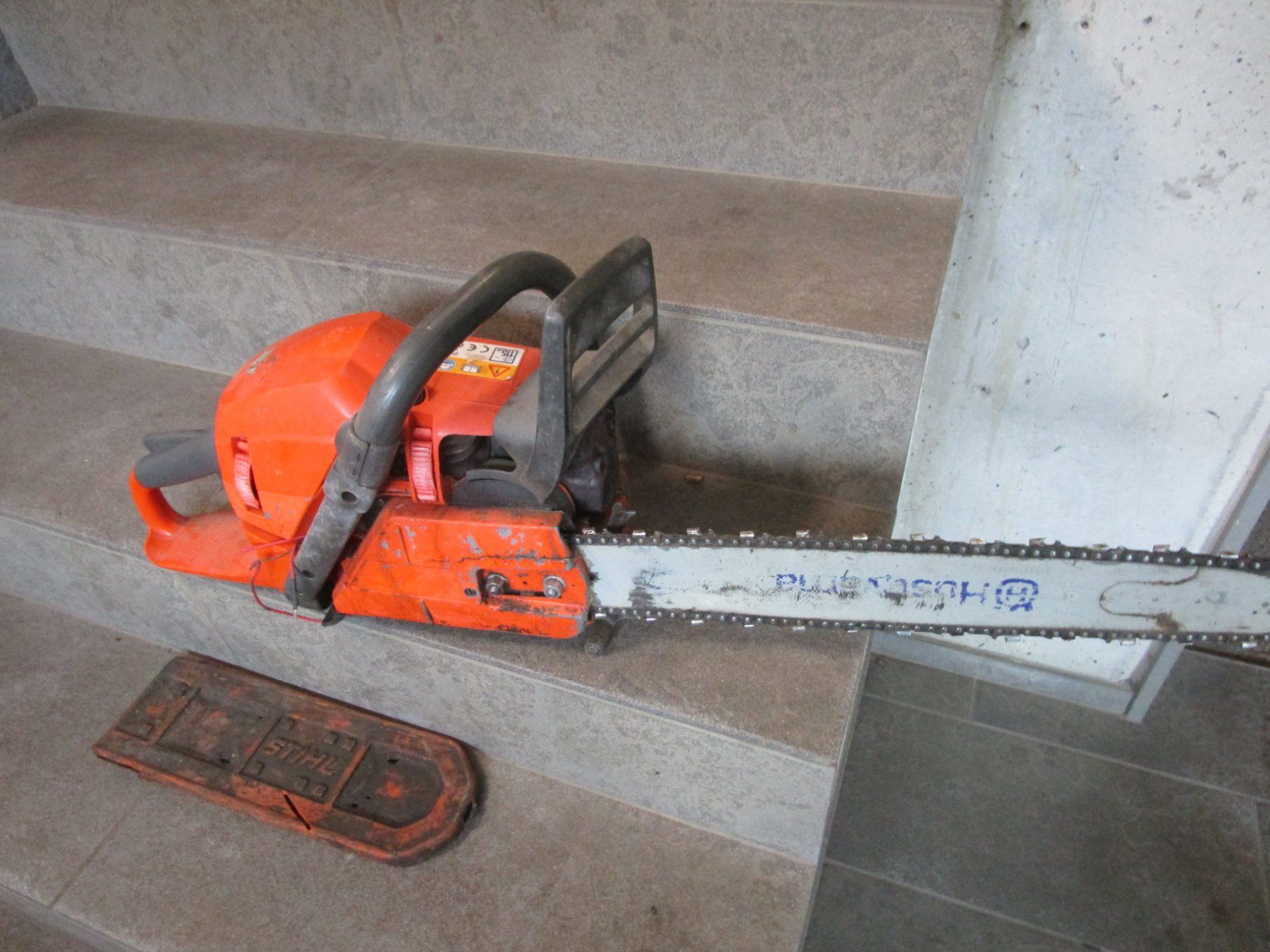 Husqvarna Sägen: Husqvarna 575 – Defekt aus Bubendorf von timberjack01 1