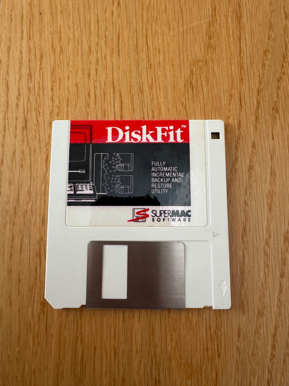 Apple PC: Lot de 6 disquettes (MacLinkPlus, DiskFit, etc.) – Usato da Genève venduto da Hollow 1