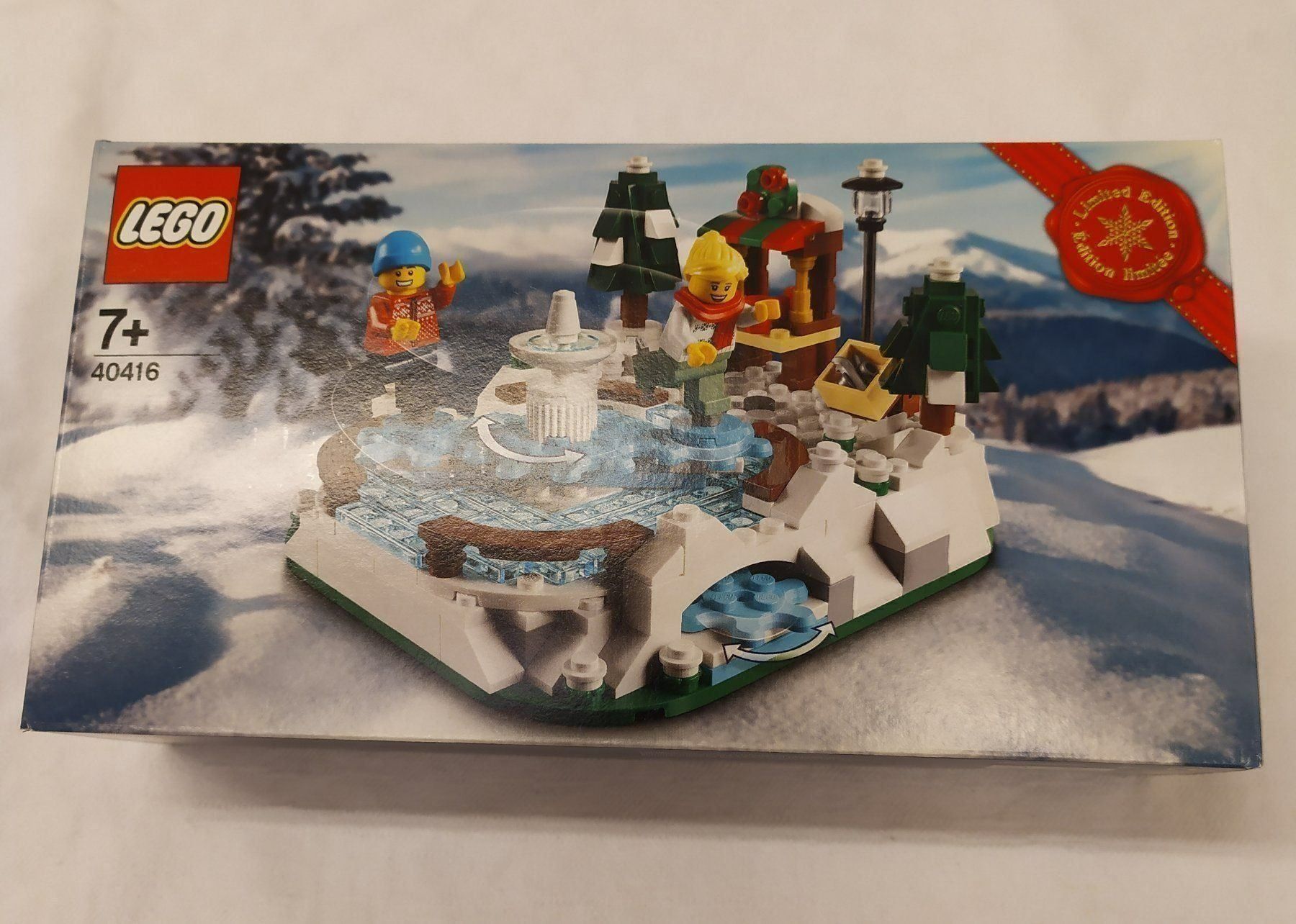 Lego Kit di costruzioni: Lego 40416 Eislaufplatz Limitierte Edition – Nuovo e nell'imballaggio originale da Schlatt TG venduto da AndrTra