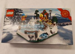 Lego 40416 Eislaufplatz Limitierte Edition