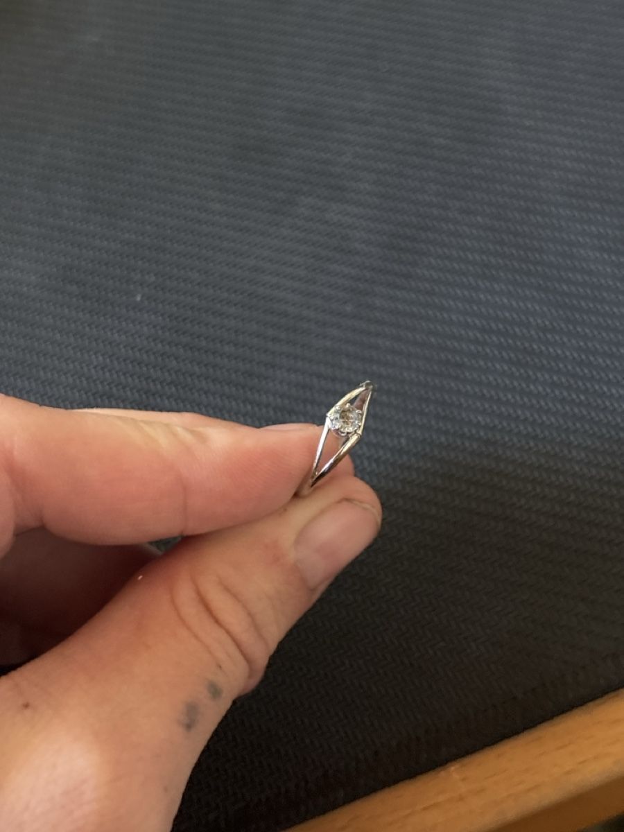 Anelli: Silber Ring  800 Grösse 54 – Nuovo e nell'imballaggio originale da Köniz venduto da Vamp-Wer 1