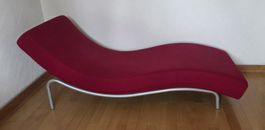 Relaxliege rot