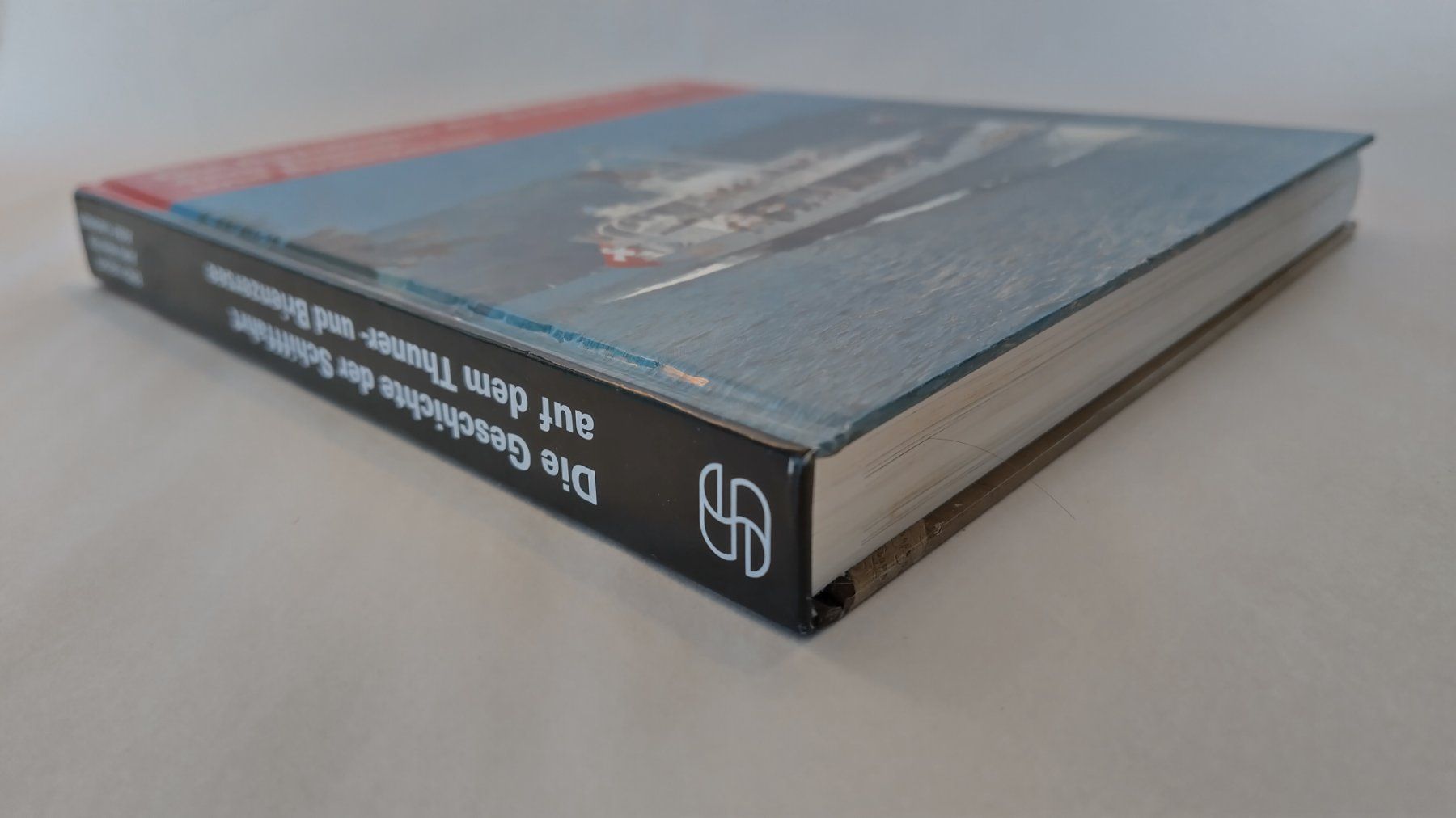 Bücher: Schiffe Buch / Geschichte der Schifffahrt - Thunersee Brienz – Gebraucht aus Bellach von JingleJerry 1