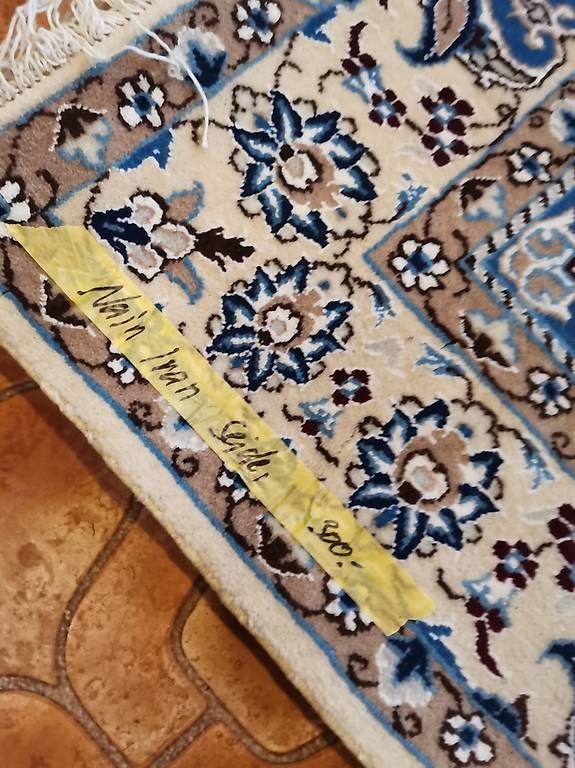 Teppiche: Iranischer Teppich, Nain Perserteppich – Gebraucht aus Wiedlisbach von materialkreislauf 3