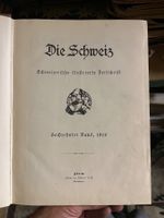 buch, die schweiz , schweizer illustrierte 1912
