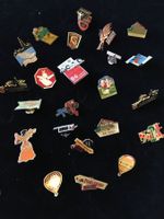 Pinsammlung 23 Stück