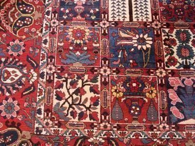 Tappeti: Gartenmusterteppich Orientalisch – Usato da Widnau venduto da Atlaslog
