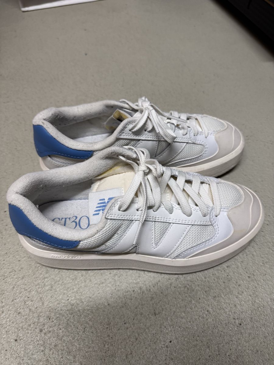 New Balance Herrenschuhe: New Balance CT302 White/Blue - size 40 – Gebraucht aus Zürich von zurich_230 3