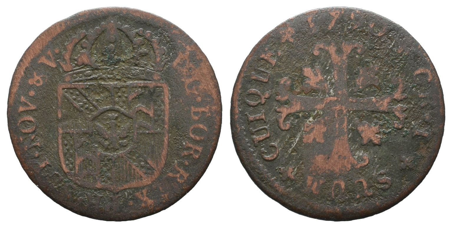 Alle Münzen: Neuenburg Kreuzer 1790  /2167 – Gebraucht aus Trimbach von Solothurn1