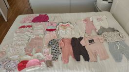 Baby Kleider Paket Grösse 50/56 alles was das Baby braucht