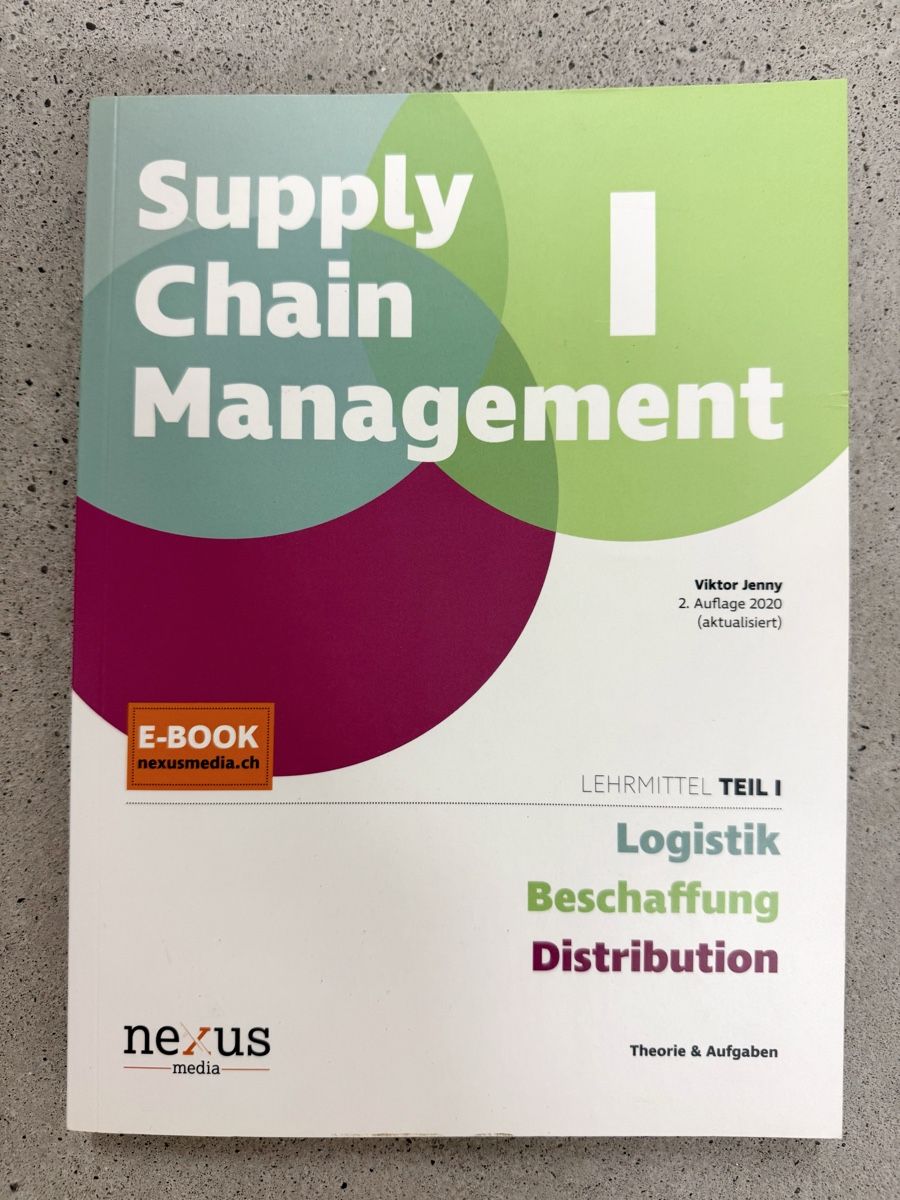 Libri: Supply Chain Management I – Nuovo (secondo la descrizione) da Rheinfelden venduto da seline.n