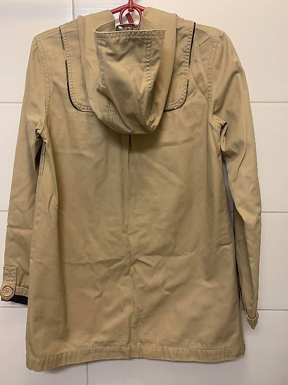 H&M Jacken: Trench beige en coton, taille S – Gebraucht aus Lausanne von milasha 1