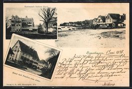 Ermatingen, Hotel und Pension zum Adler,